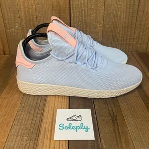 Pharrell x Adidas Women’s Hu Tennis ‘Aero Blue’